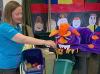 Devon schools to welcome 'Bonster the Hungry Monster'
