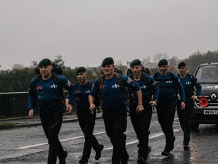 Commando Veterans running length of UK to pass through Ivybridge