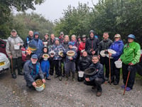 Moor Trees Volunteers Gather 343,500 Seeds