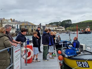 Young Fishers event in Salcombe a great success