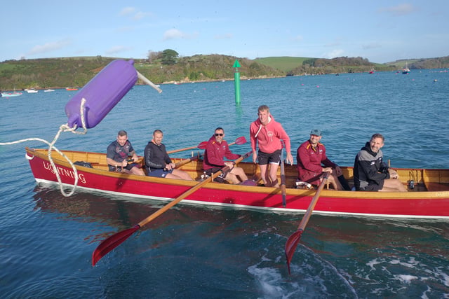 Dart Gig going all guns blazing in Salcombe