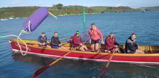 Dart Gig going all guns blazing in Salcombe