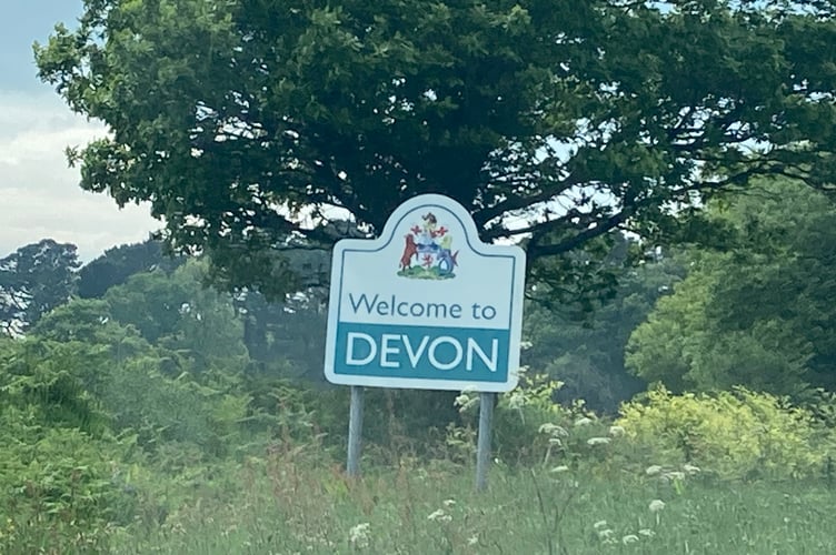 Welcome to Devon - Richard Harding