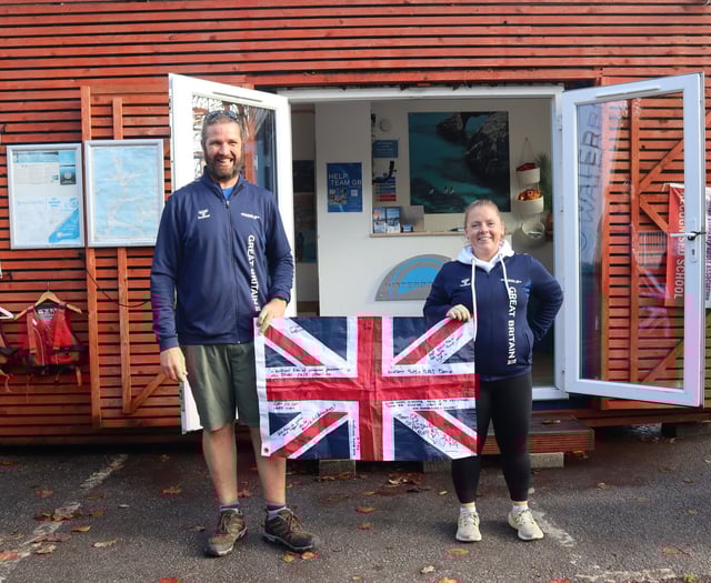 Kingsbridge paddleboarders do town proud at World Championships