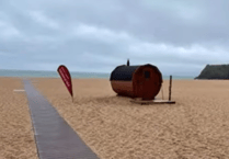 Plans rejected for 'iconic' beach saunas