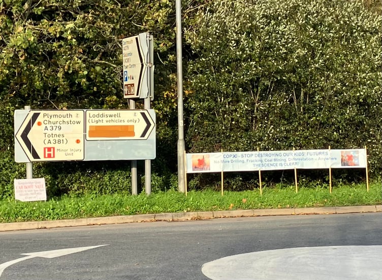 The Kingsbridge Climate Action banner