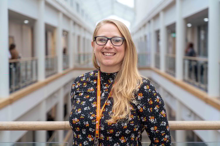 Dr Katy Hensby - South Devon College 