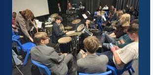 Ivybridge students delve into jazz with Tommaso Starace trio