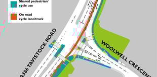 Woolwell to The George Transport scheme phase one nears completion