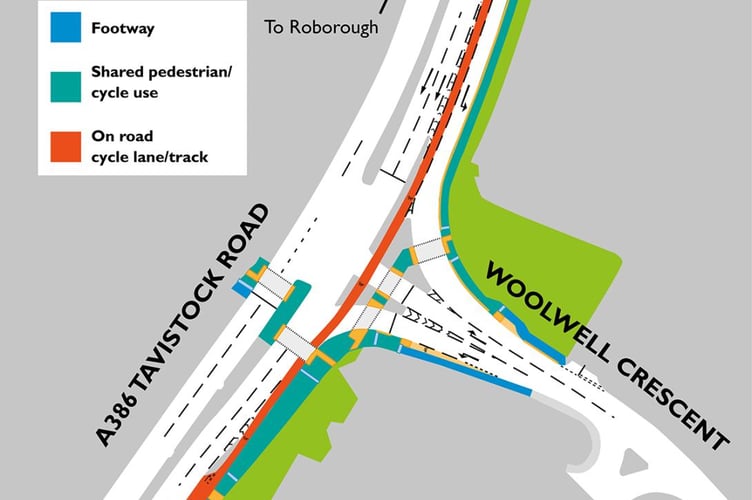 Woolwell Crescent Junction