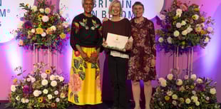 Kingsbridge wins RHS Gold Award at Britain in Bloom finals