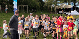 East Allington celebrates community spirit with joyful fun run