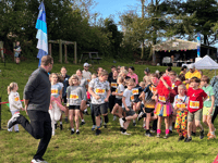 East Allington celebrates community spirit with joyful fun run