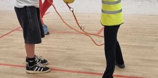 Pupils at Charleton C of E Academy learn vital life skills with police