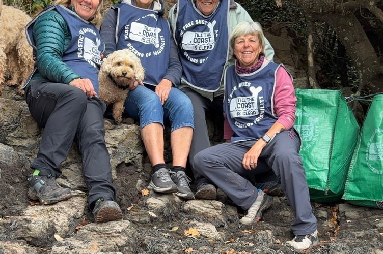 Till the Coast is Clear volunteers