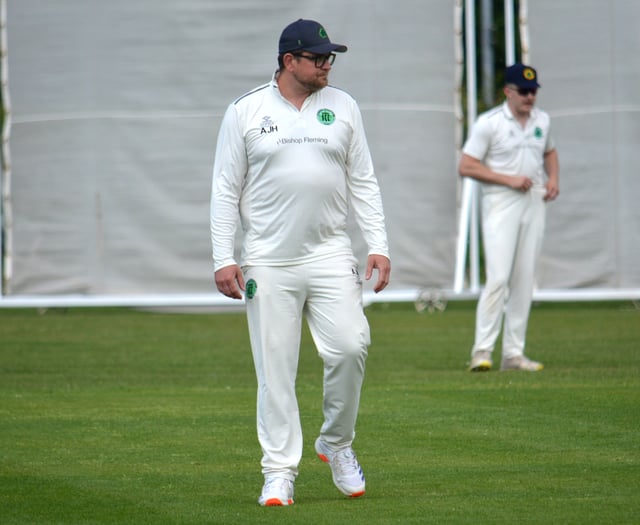 Ivybridge CC’s changing of the captaincy guard
