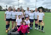 Kingsbridge & Salcombe Hockey Club ladies retain top spot