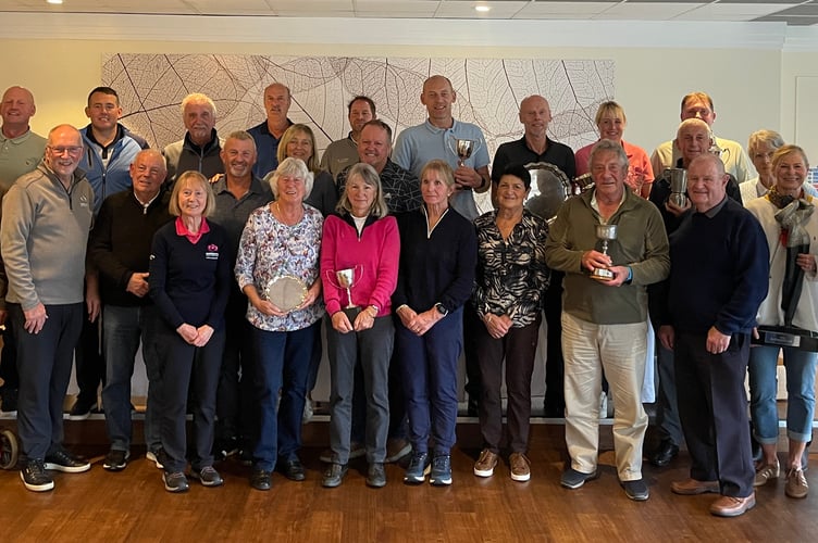 Dartmouth GC trophy winners 2025