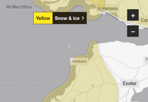 Parts of South Hams face wintry disruption