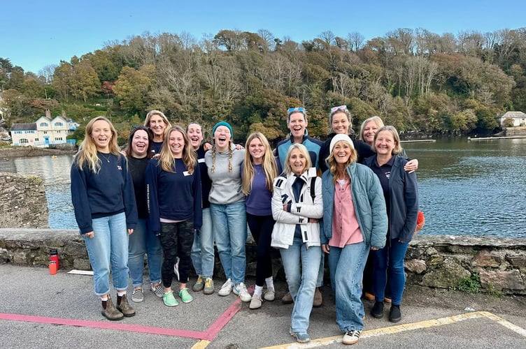 Participants of the Women in Search and Rescue Course