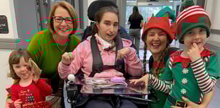 Dame Hannahs Christmas Fayre raises thousands for charity