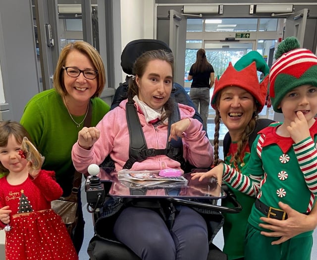 Dame Hannahs Christmas Fayre raises thousands for charity