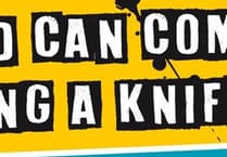 Devon and Cornwall Police knife crime crackdown success