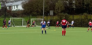 Kingsbridge valiant in 2-1 defeat in rain