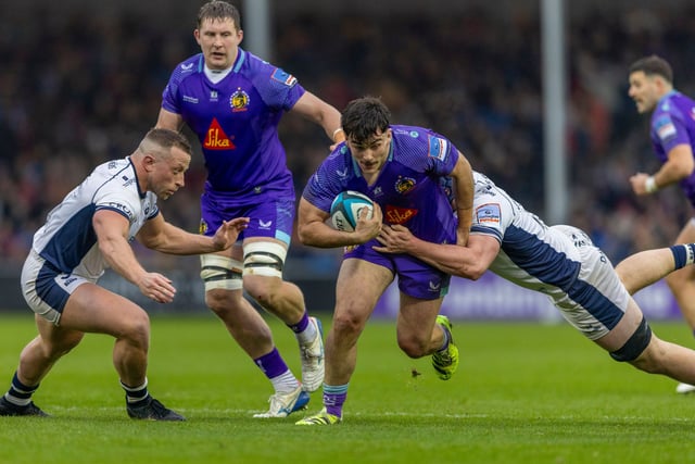 Exeter bolster qualification hopes with victory over the Bears