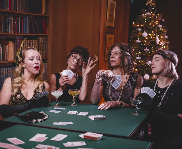 Step back to the Roaring Twenties at Coleton Fishacre this Christmas