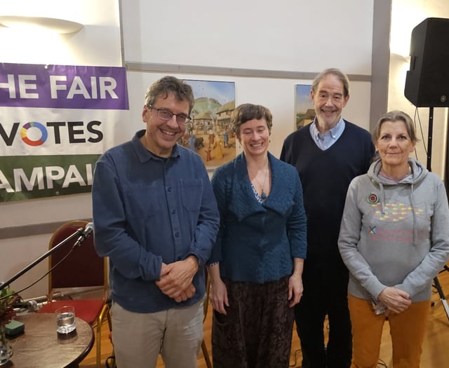 Totnes panel discusses climate justice and politics links