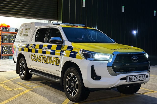 Kingsbridge Coastguard unveils new rescue vehicle