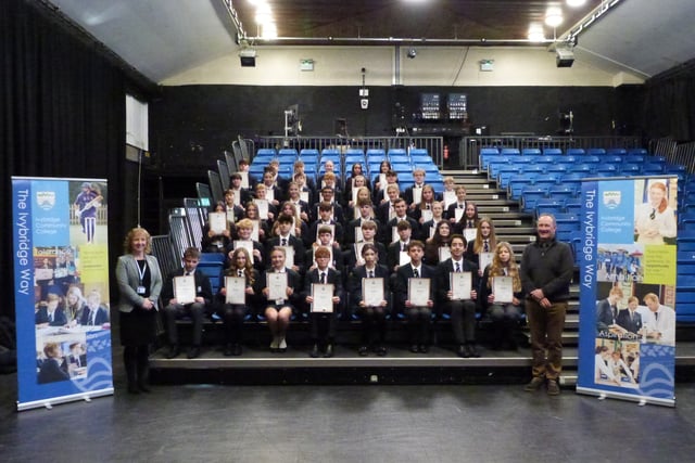 Ivybridge students earn Duke of Edinburgh Bronze awards