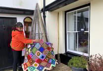 Dartmouth Knitmas tree supports hospice