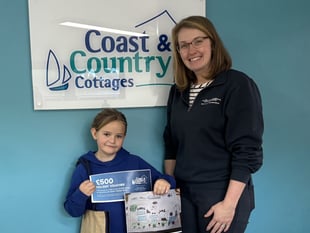 Devon children win art contest for Devon Air Ambulance