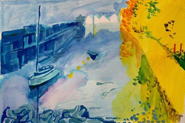 Totnes artist Fiona Green's cancer battle and art triumph