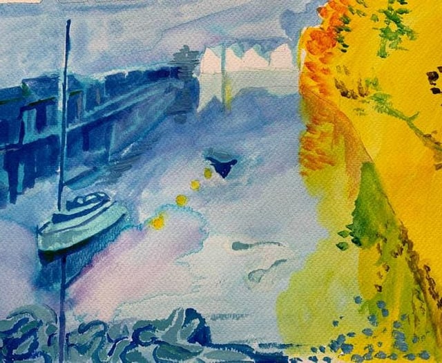 Totnes artist Fiona Green's cancer battle and art triumph