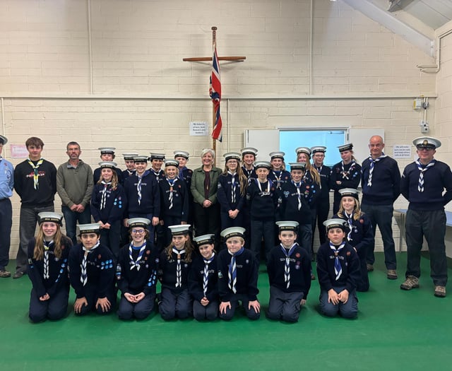 South Devon MP Caroline Voaden engages with Kingsbridge Sea Scouts