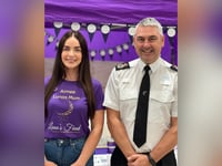 Chief Constable ready to risk nibbled toes for Luna's Fund