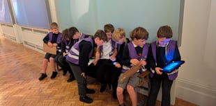 Harbertonford pupils embark on time odyssey at Exeter museum