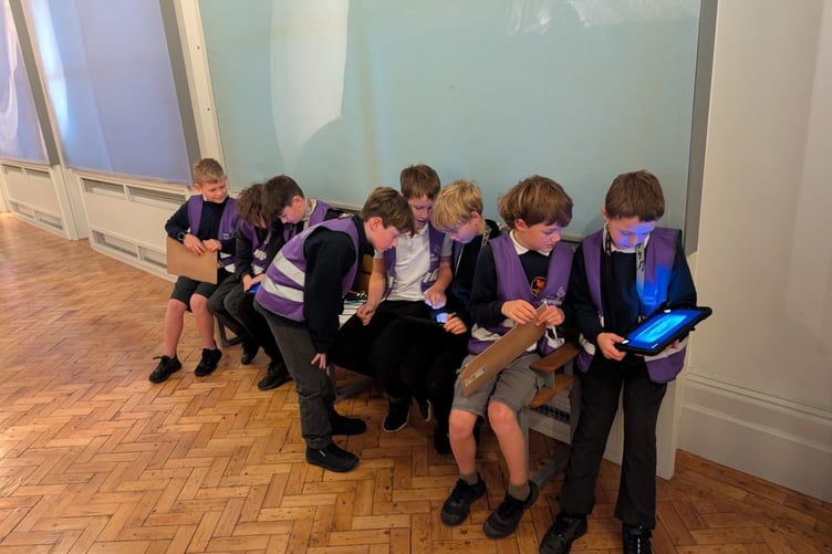 At the Royal Albert MemorialMuseum