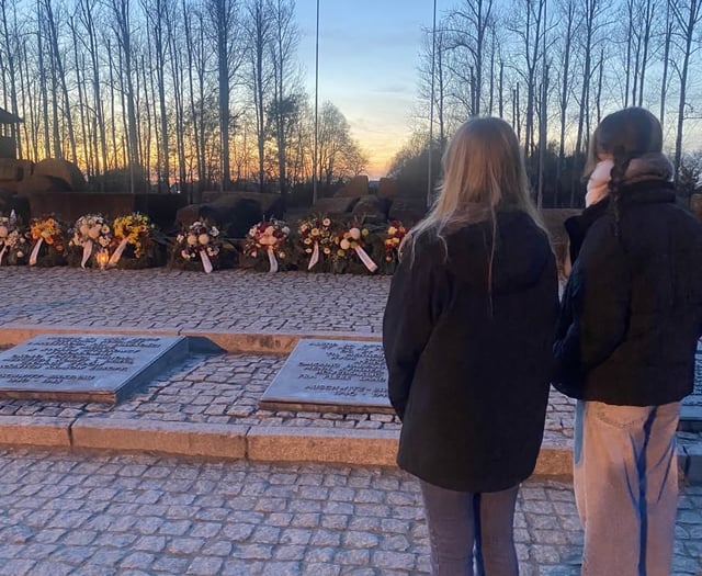 Ivybridge students' poignant Auschwitz visit for Holocaust remembrance