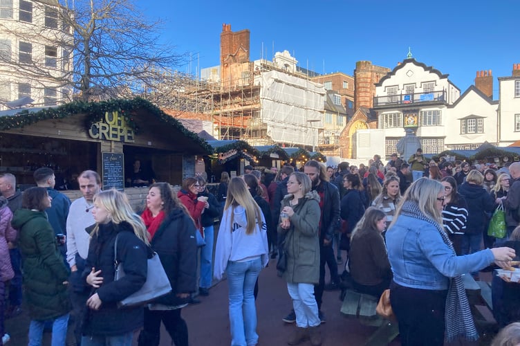 The hustle and bustle