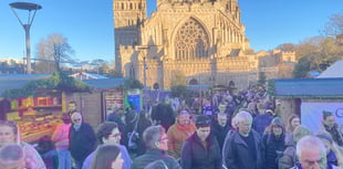 Discover Exeter Cathedral's Christmas Market