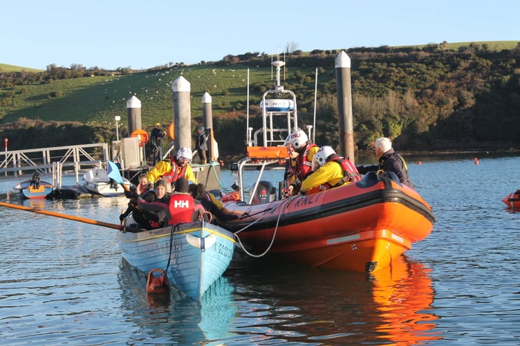 Joint training in action