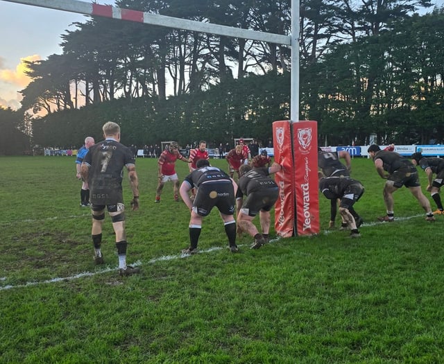 Salcombe RFC beaten to nil at home