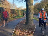Safer and more accessible path opens at Ivybridge