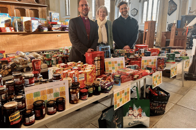 St George's Church initiates Reverse Advent for Kingsbridge Food Bank