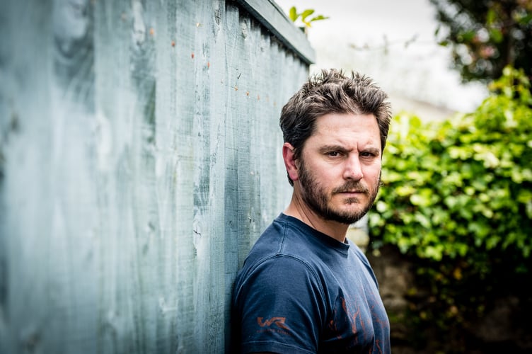 Army veteran Chris Jones 