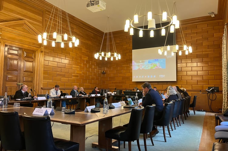 Devon's health and adult care scrutiny committee hears about vulnerable adults (Image courtesy: Bradley Gerrard/LDRS).